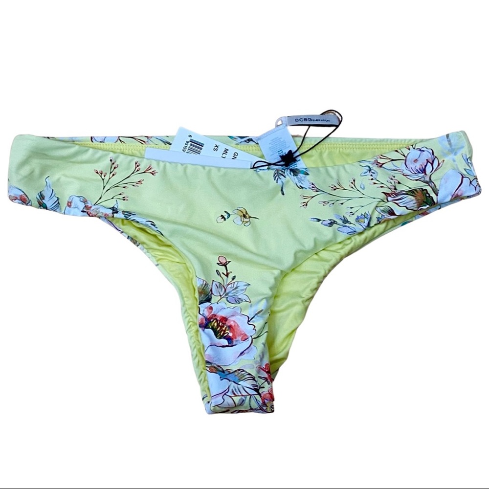 BCBGeneration Skimpy Scoop Swim Bottom
